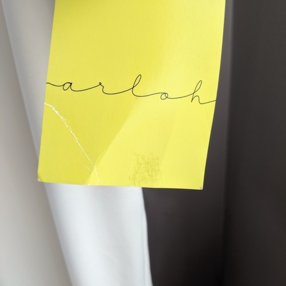 Arloh embroidered hem shift dress - Picture 4 of 6